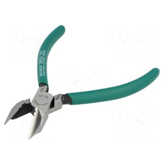 Pliers | side,cutting,for wire stripping | Pliers len: 125mm