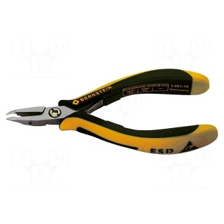 Pliers | side,cutting,oblique | ESD | 135mm