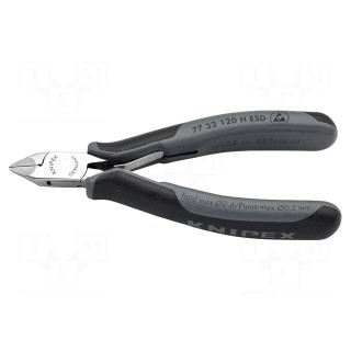 Pliers | side,cutting,precision | 120mm