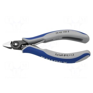 Pliers | side,cutting,precision | 125mm