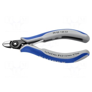 Pliers | side,cutting,precision | 125mm