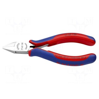 Pliers | side,cutting,precision | 130mm