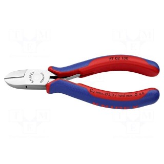 Pliers | side,cutting,precision | 130mm