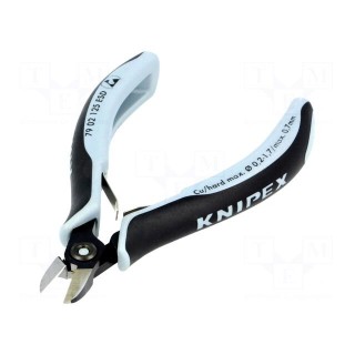 Pliers | side,cutting,round,precision,with small chamfer | ESD