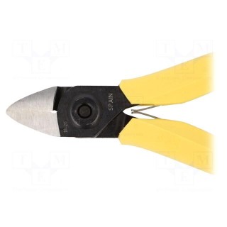 Pliers | side,cutting,precision | ESD | oval head,blackened tool