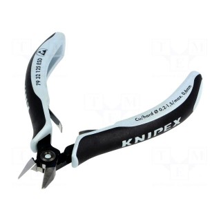 Pliers | side,cutting,precision,with small chamfer | ESD
