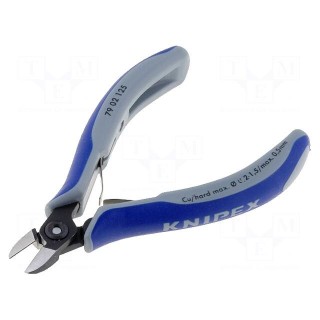 Pliers | side,cutting,round,precision,with small chamfer
