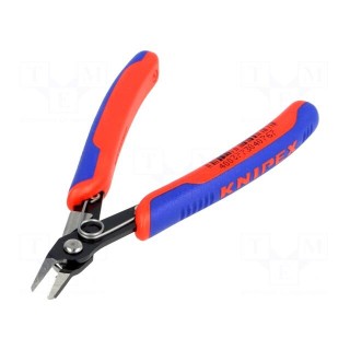 Pliers | side,cutting,precision | with spring | Pliers len: 125mm
