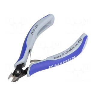 Pliers | side,cutting,precision | Cut: without chamfer