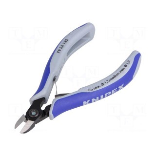 Pliers | side,cutting,precision | Cut: without chamfer