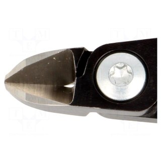 Pliers | side,cutting,round,precision,with small chamfer