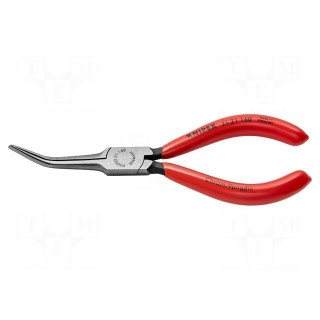 Pliers | curved,elongated | 160mm