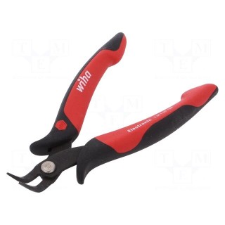 Pliers | curved,flat | 142mm | Series: Electronic