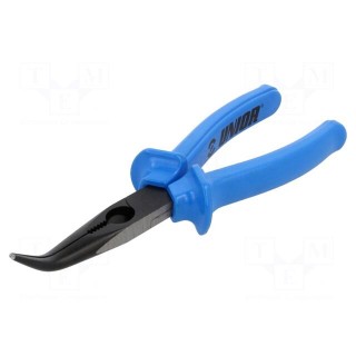 Pliers | curved,half-rounded nose | 200mm | 512/4G