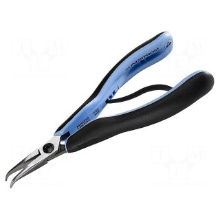 Pliers | curved,half-rounded nose