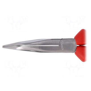 Pliers | curved,half-rounded nose | for gripping,for bending