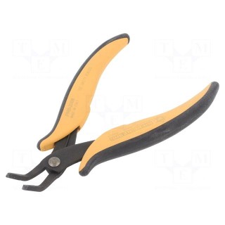 Pliers | curved,smooth gripping surfaces | Pliers len: 152mm