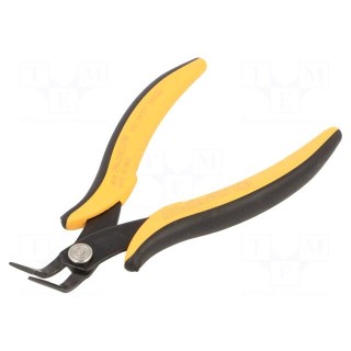 Pliers | curved,smooth gripping surfaces,flat | 147mm