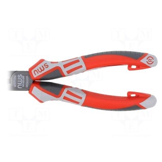 Pliers | curved,telephone | 205mm | Cut: with side face