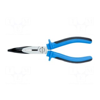 Pliers | curved,universal,elongated | 200mm