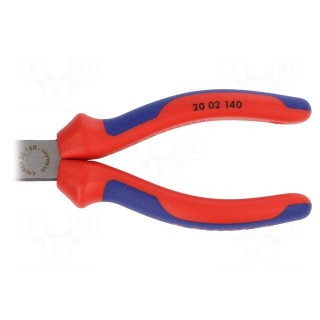 Pliers | flat | 140mm | Conform to: DIN/ISO 5745