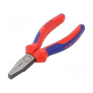Pliers | flat | 140mm | Conform to: DIN/ISO 5745