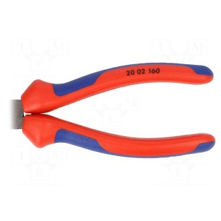 Pliers | flat | 160mm | Conform to: DIN/ISO 5745