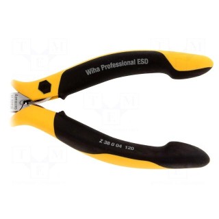 Pliers | flat | ESD | 120mm | Conform to: DIN/ISO 9655,IEC 61340-5-1