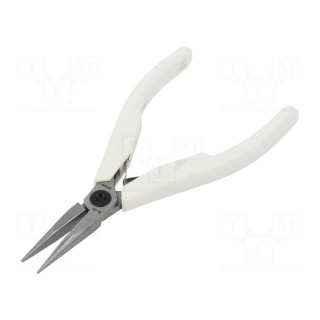 Pliers | flat | ESD | 132mm