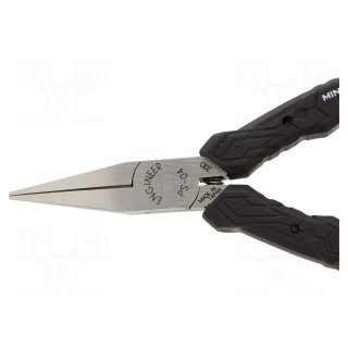 Pliers | flat | ESD | 132mm