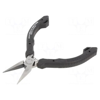 Pliers | flat | ESD | 132mm