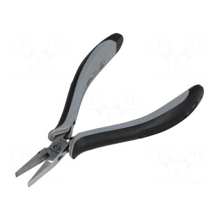 Pliers | flat | ESD | Blade length: 22mm | Tool length: 130mm