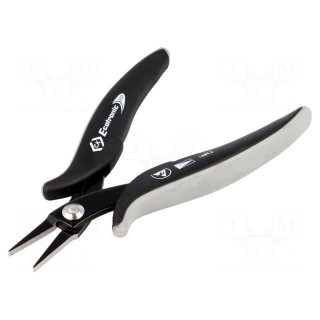 Pliers | flat | ESD | for gripping,for bending | 145mm | 100MΩ