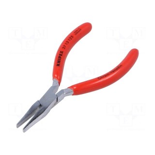 Pliers | flat | for gripping,for bending | 125mm