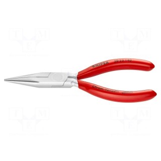 Pliers | flat,elongated | 140mm