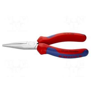 Pliers | flat,elongated | 140mm