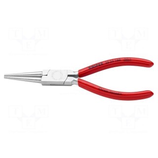 Pliers | flat,elongated | 160mm