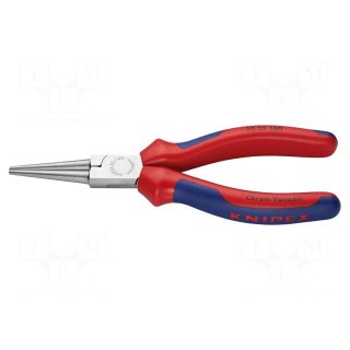 Pliers | flat,elongated | 160mm