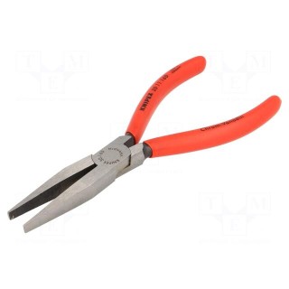Pliers | flat,elongated | for bending, gripping and cutting