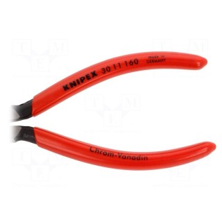 Pliers | flat,elongated | for bending, gripping and cutting