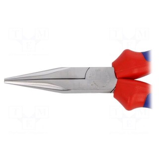 Pliers | half-rounded nose | for gripping,for bending | 160mm