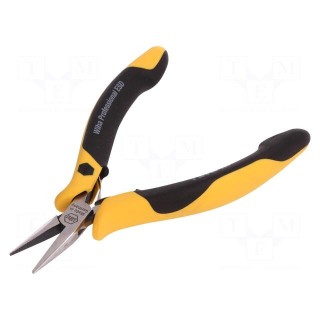 Pliers | half-rounded nose | ESD | Pliers len: 120mm