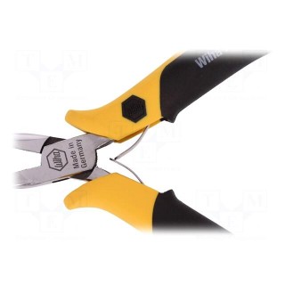 Pliers | half-rounded nose | ESD | Pliers len: 120mm