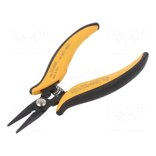 Pliers | gripping surfaces are laterally grooved,flat | 154mm