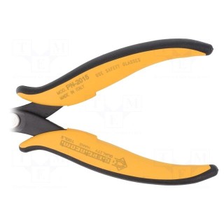 Pliers | gripping surfaces are laterally grooved,flat | 160mm