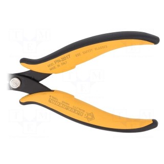 Pliers | gripping surfaces are laterally grooved,flat | 160mm