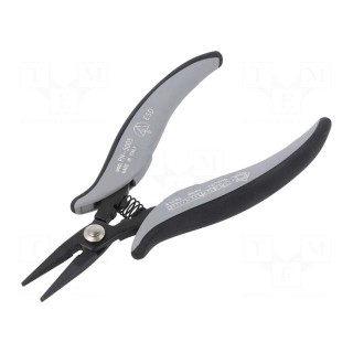 Pliers | gripping surfaces are laterally grooved,flat | ESD