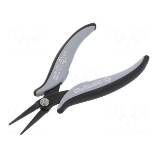 Pliers | gripping surfaces are laterally grooved,flat | ESD