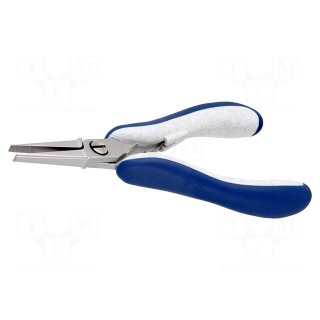 Pliers | gripping surfaces are laterally grooved,flat | ESD