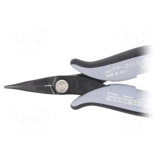 Pliers | gripping surfaces are laterally grooved,flat | ESD